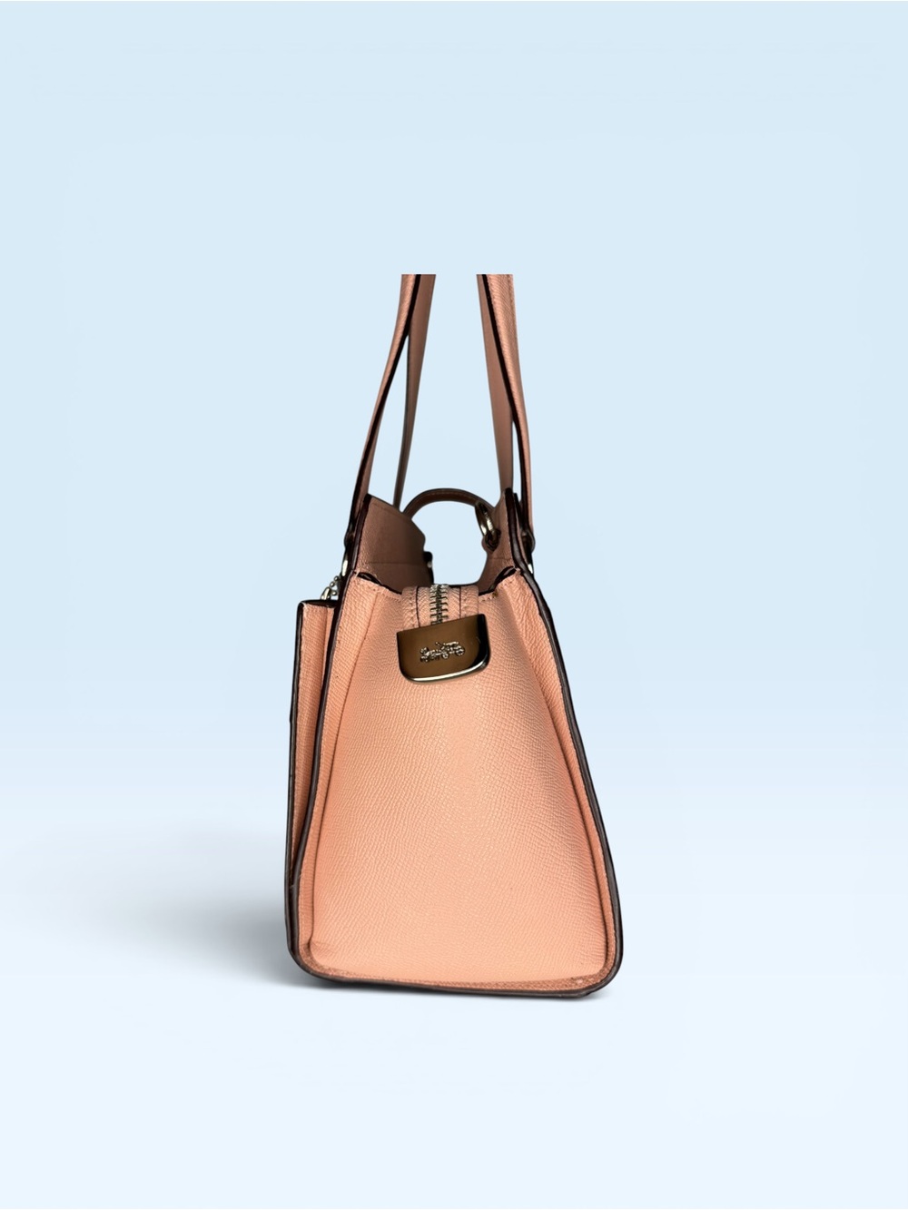Coach Avary Pink Carryall - Picture 5 of 12